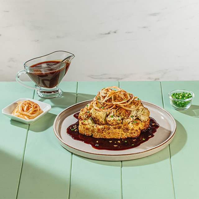 Cauliflower Bistek Cauliflower Bistek